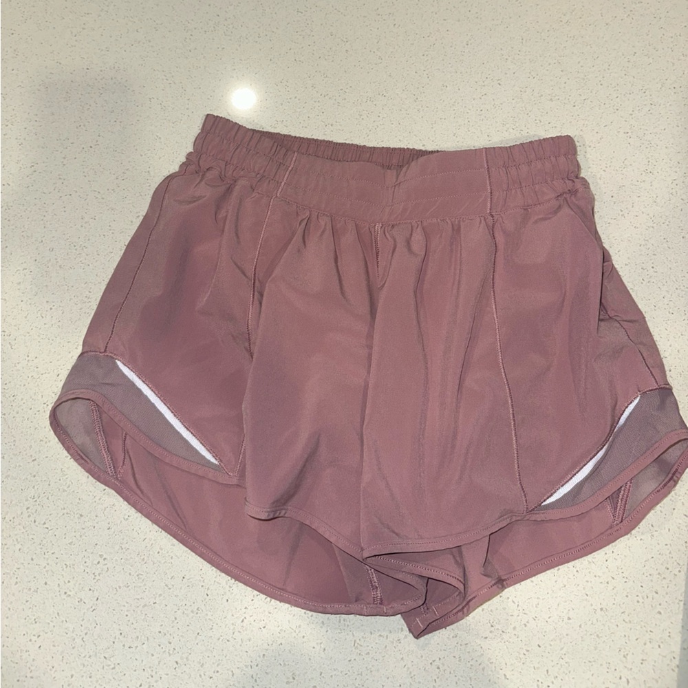 lululemon athletica Dusty Rose Athletic Shorts
